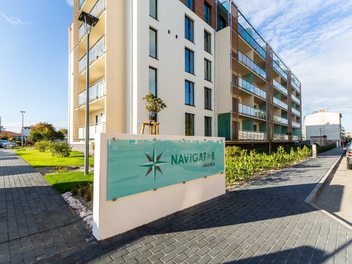 Apartamenty Nawigator W Kolobrzegu Buitenkant foto