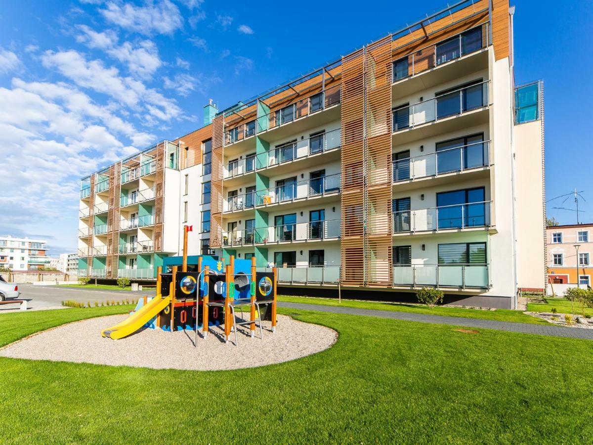 Apartamenty Nawigator W Kolobrzegu Buitenkant foto